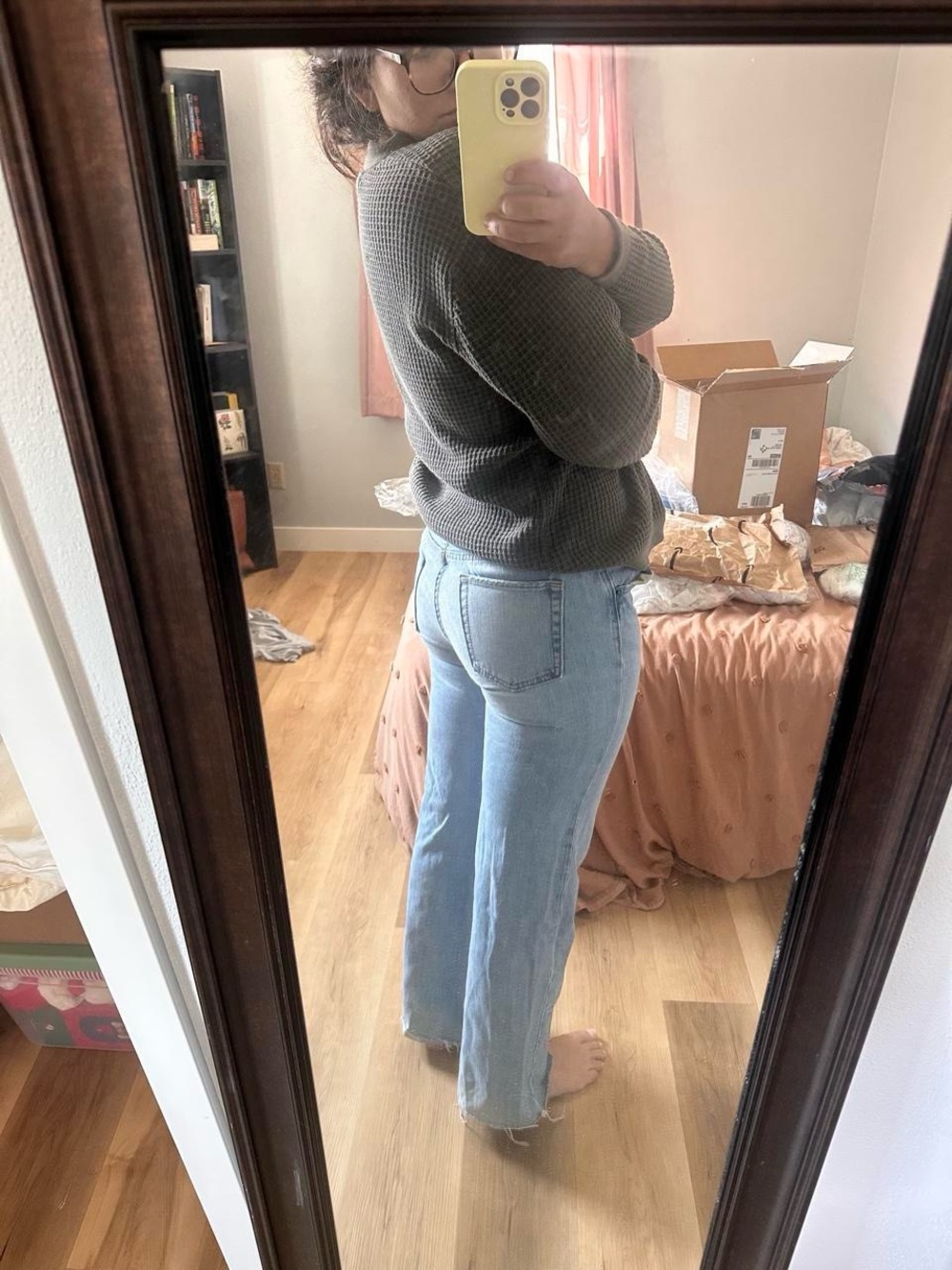 2006 vintage Gap straight leg boyfriend jeans